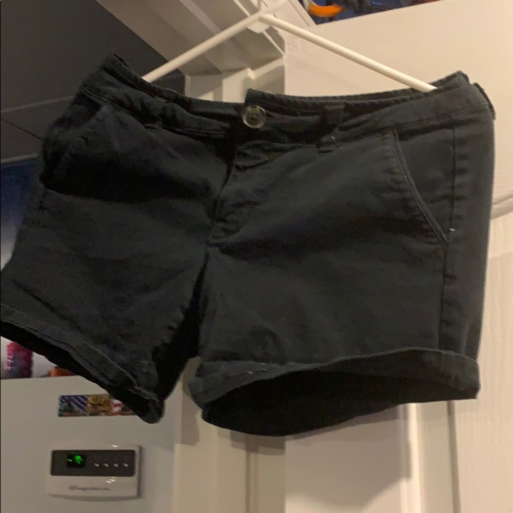 Black American eagle shorts